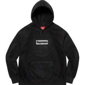 Supreme Inside Out Box Logo Hooded Sweatshirt Black (SS23)